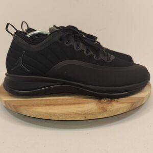 Nike Air Jordan Trainer Prime XII Triple Black Mens Sz 9.5 Sneakers 881463-002